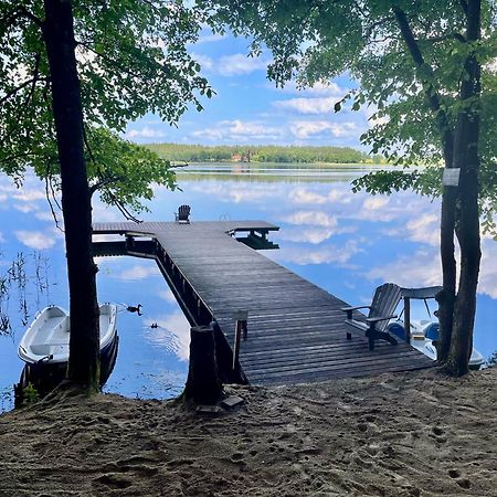 Mazursko - Komfortowe Apartamenty Nad Jeziorem, Sauna, Kominki Na Parterze Кретовины Экстерьер фото