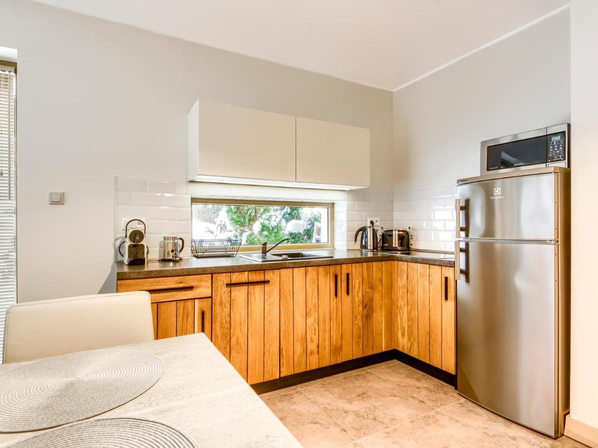 Mazursko - Komfortowe Apartamenty Nad Jeziorem, Sauna, Kominki Na Parterze Кретовины Экстерьер фото