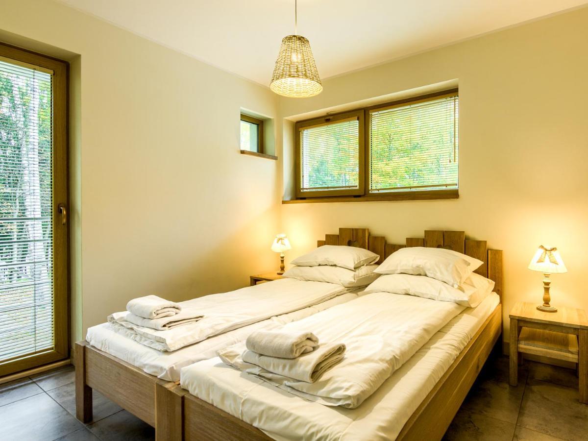 Mazursko - Komfortowe Apartamenty Nad Jeziorem, Sauna, Kominki Na Parterze Кретовины Экстерьер фото