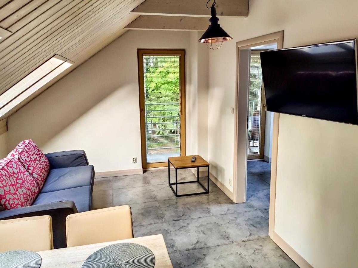 Mazursko - Komfortowe Apartamenty Nad Jeziorem, Sauna, Kominki Na Parterze Кретовины Экстерьер фото