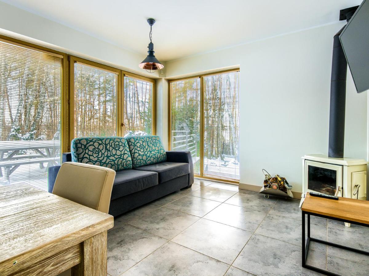 Mazursko - Komfortowe Apartamenty Nad Jeziorem, Sauna, Kominki Na Parterze Кретовины Экстерьер фото