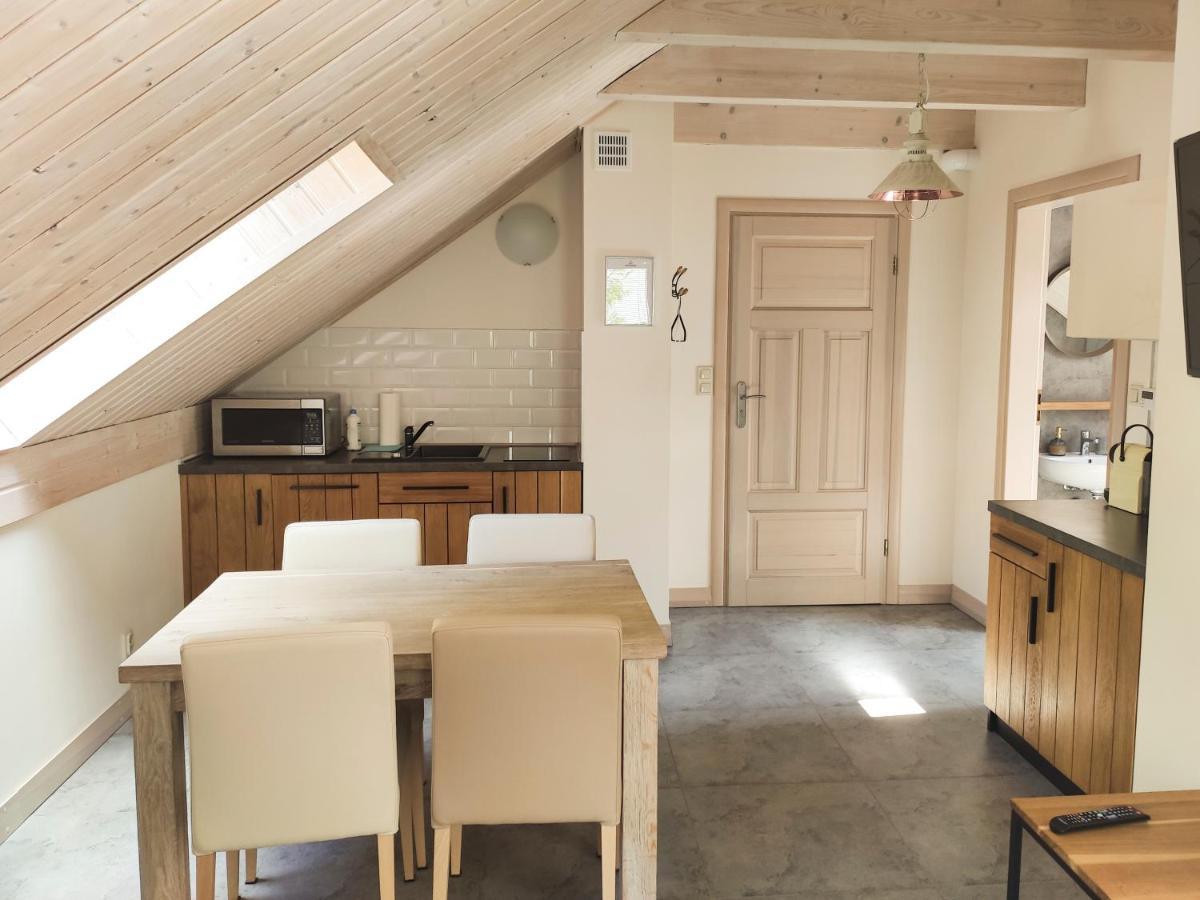 Mazursko - Komfortowe Apartamenty Nad Jeziorem, Sauna, Kominki Na Parterze Кретовины Экстерьер фото