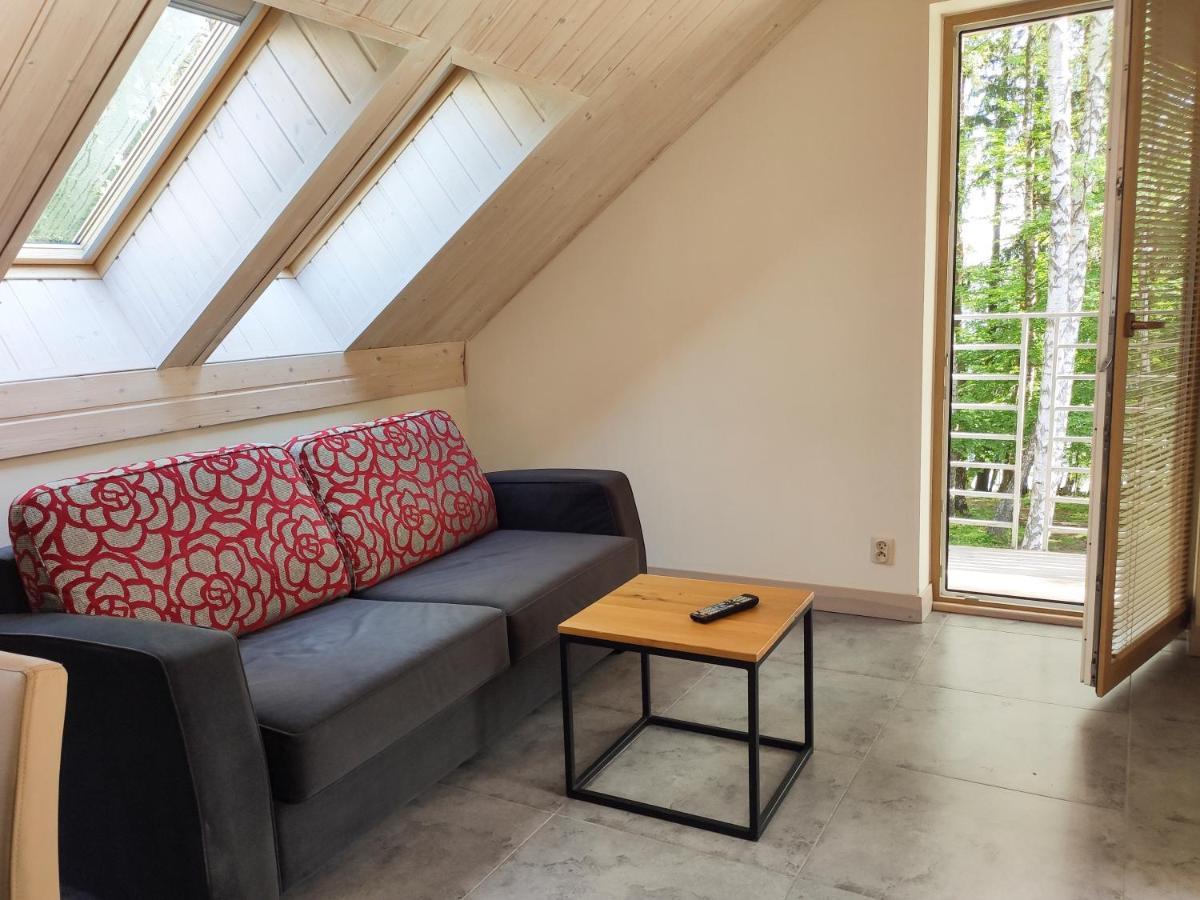 Mazursko - Komfortowe Apartamenty Nad Jeziorem, Sauna, Kominki Na Parterze Кретовины Экстерьер фото