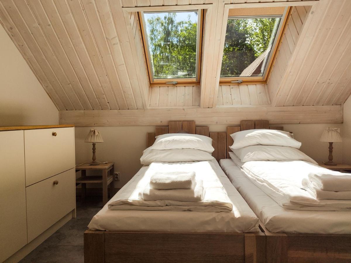Mazursko - Komfortowe Apartamenty Nad Jeziorem, Sauna, Kominki Na Parterze Кретовины Экстерьер фото