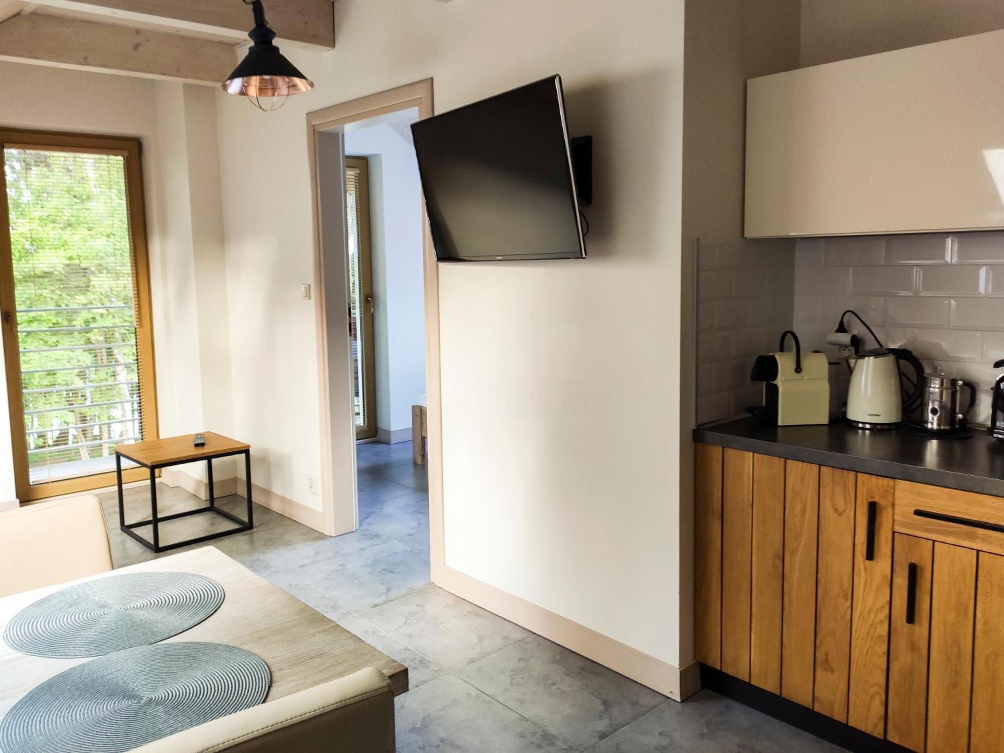 Mazursko - Komfortowe Apartamenty Nad Jeziorem, Sauna, Kominki Na Parterze Кретовины Номер фото