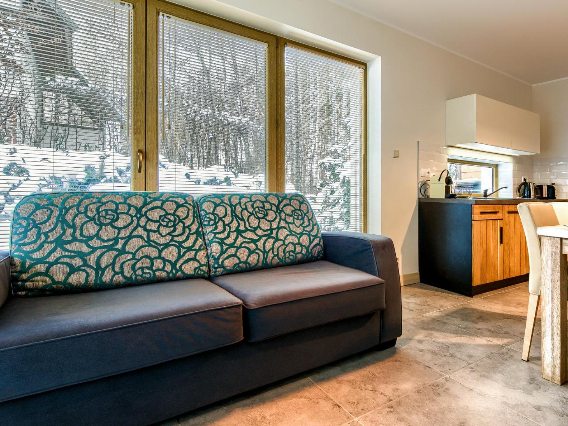 Mazursko - Komfortowe Apartamenty Nad Jeziorem, Sauna, Kominki Na Parterze Кретовины Номер фото