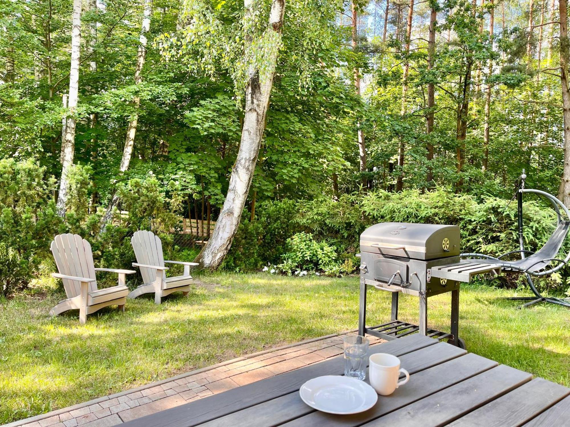 Mazursko - Komfortowe Apartamenty Nad Jeziorem, Sauna, Kominki Na Parterze Кретовины Экстерьер фото