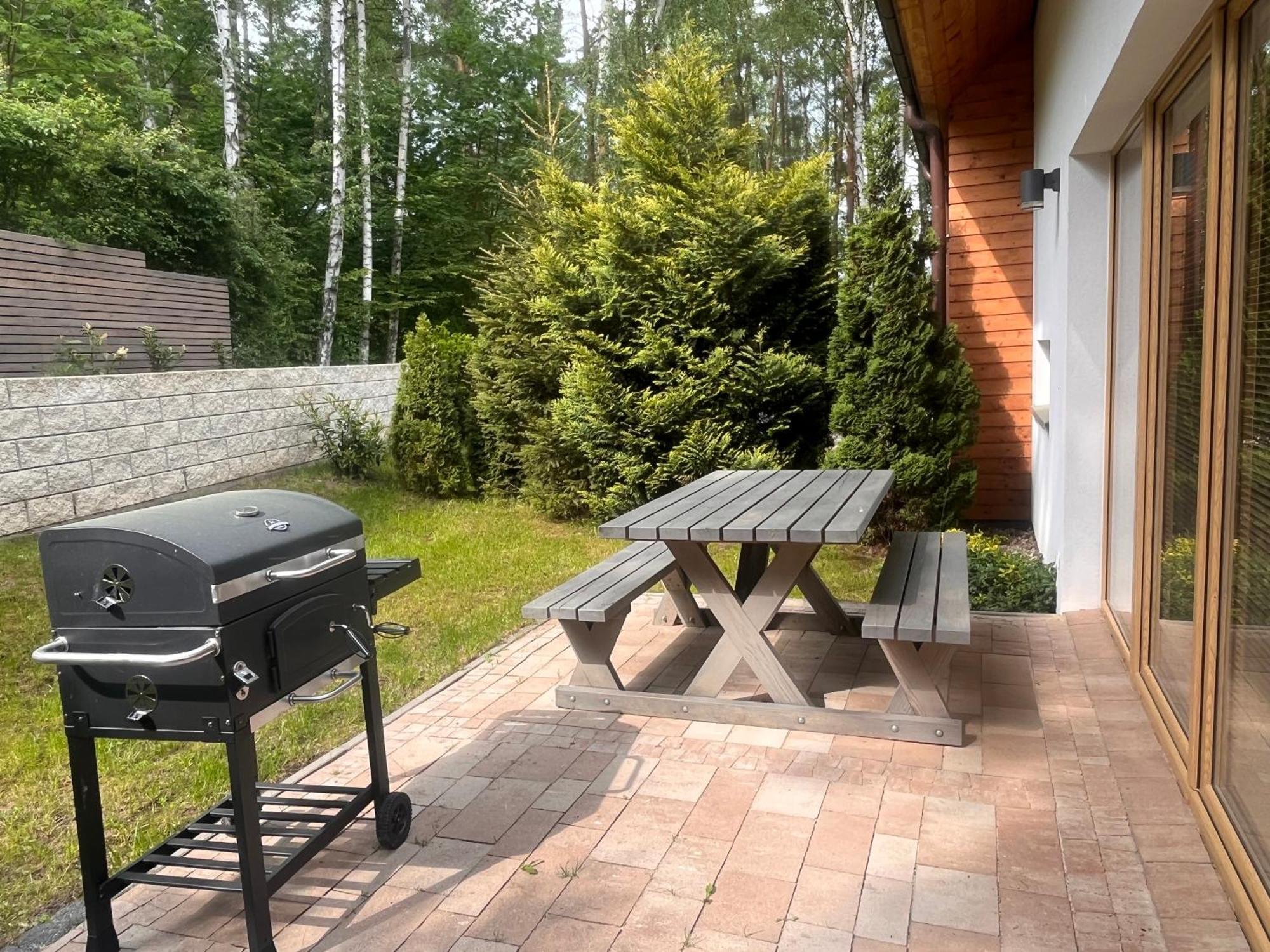 Mazursko - Komfortowe Apartamenty Nad Jeziorem, Sauna, Kominki Na Parterze Кретовины Экстерьер фото